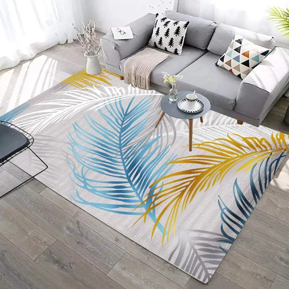 modern living room rug