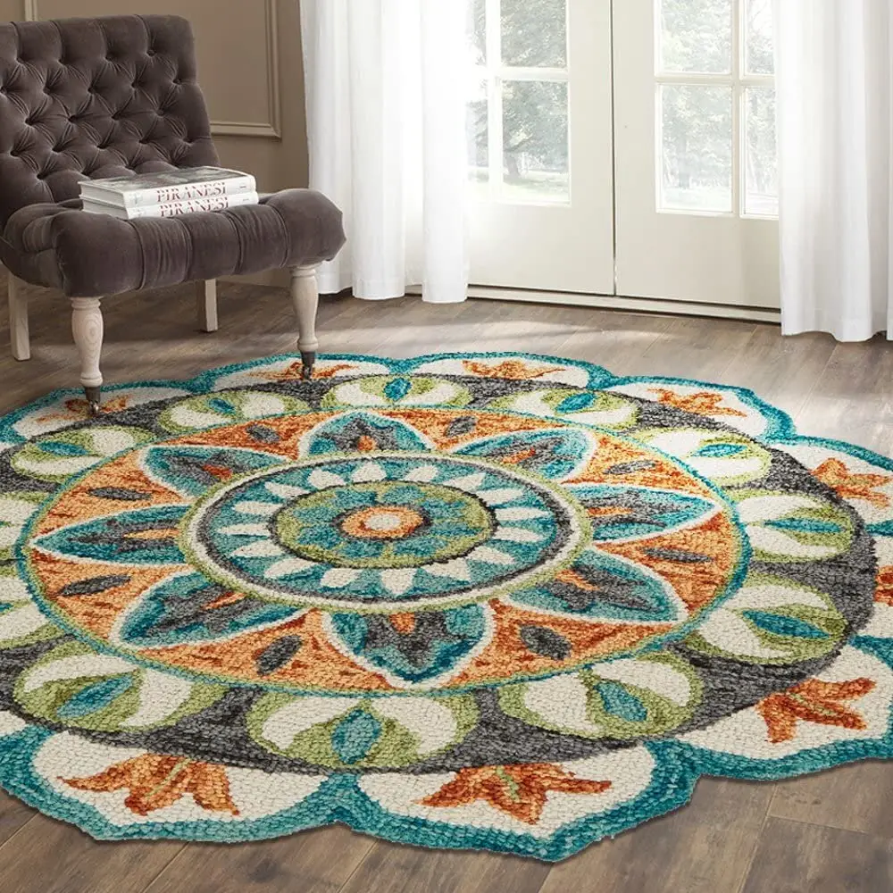 round area rug