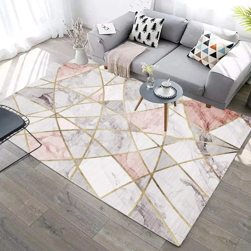 elegant living room rug