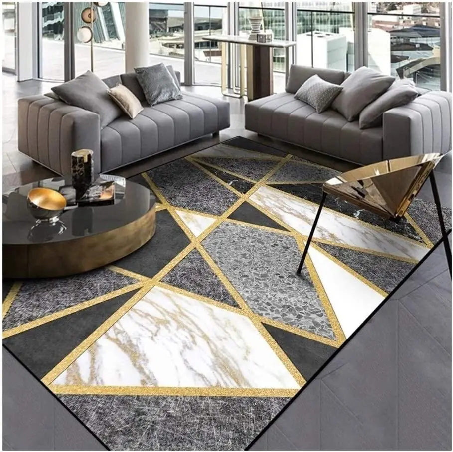 modern living room rug