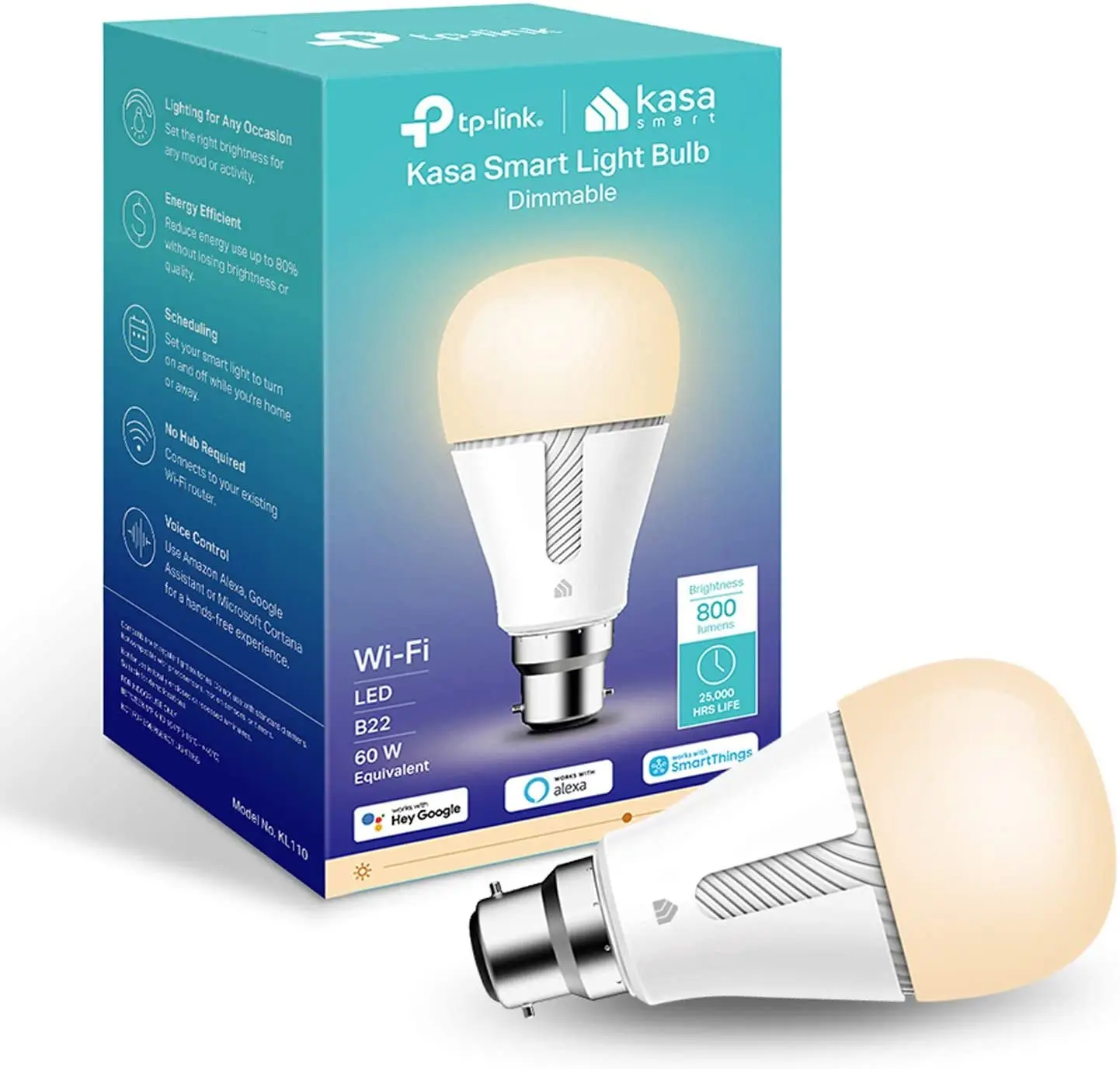 smart light bulb