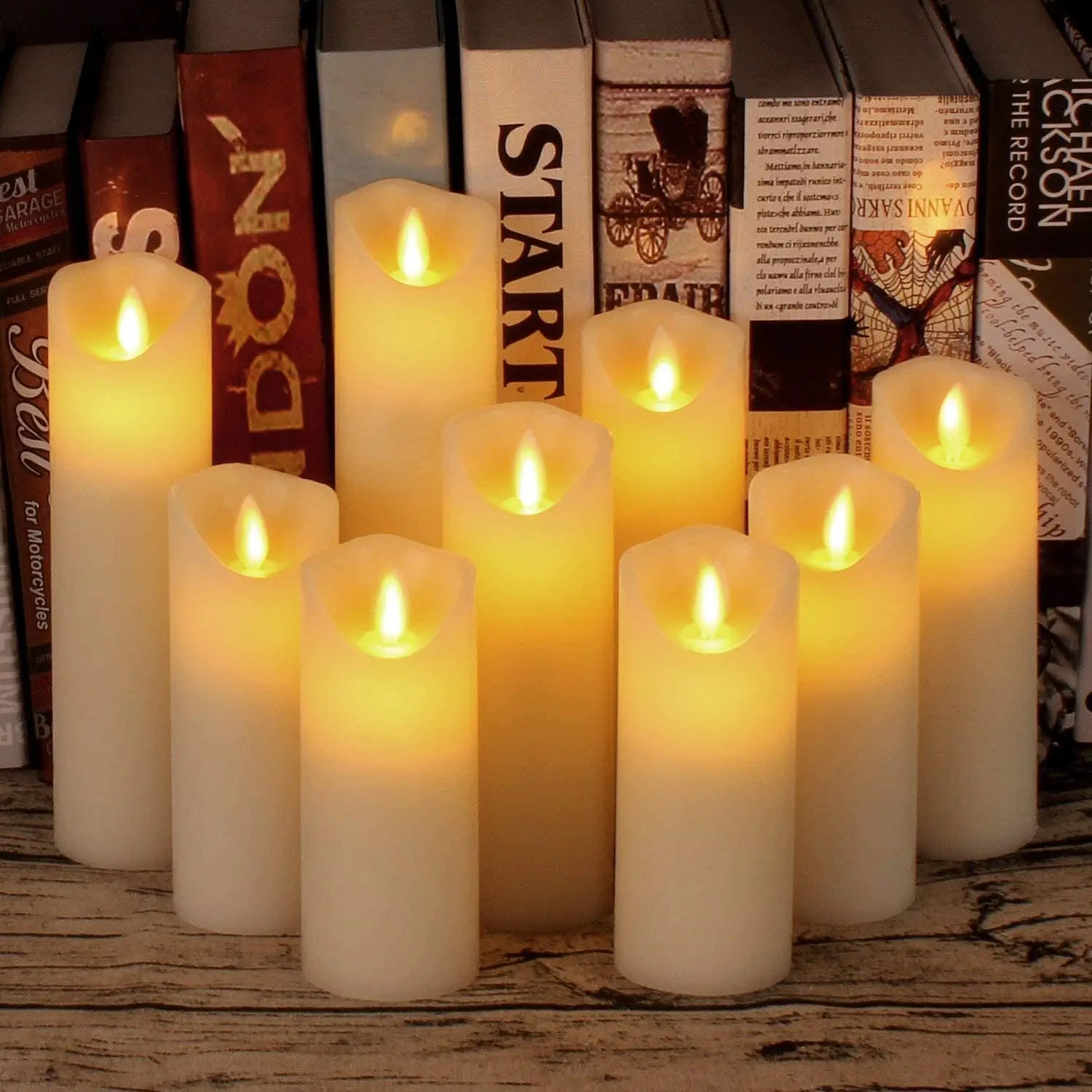 flameless candles