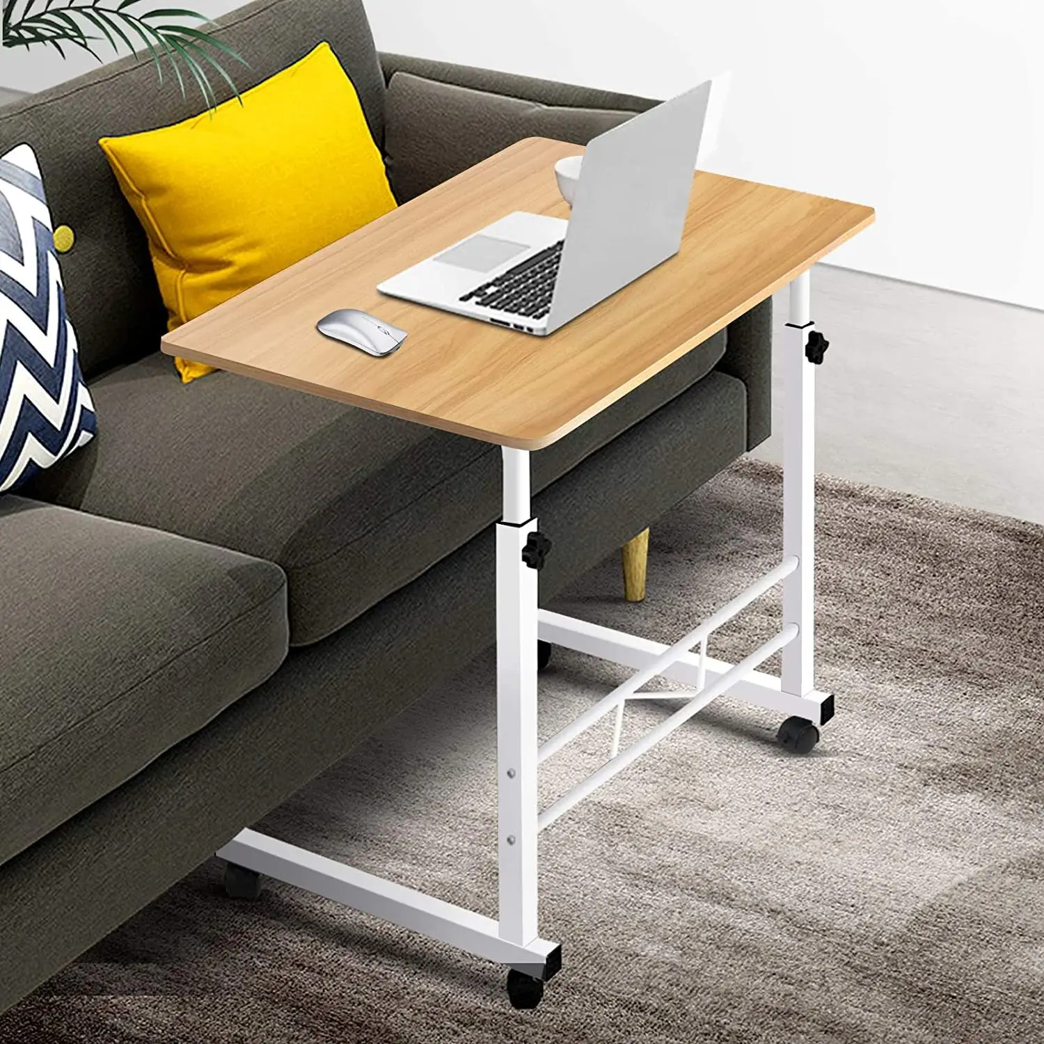 mobile computer table