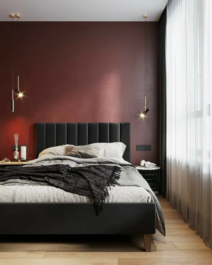 mulberry bedroom