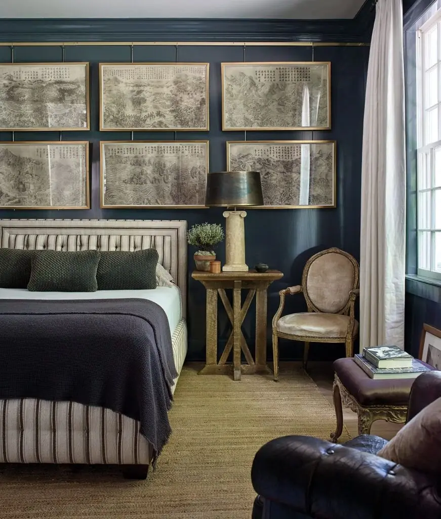 vintage bedroom