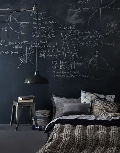 chalkboard wall
