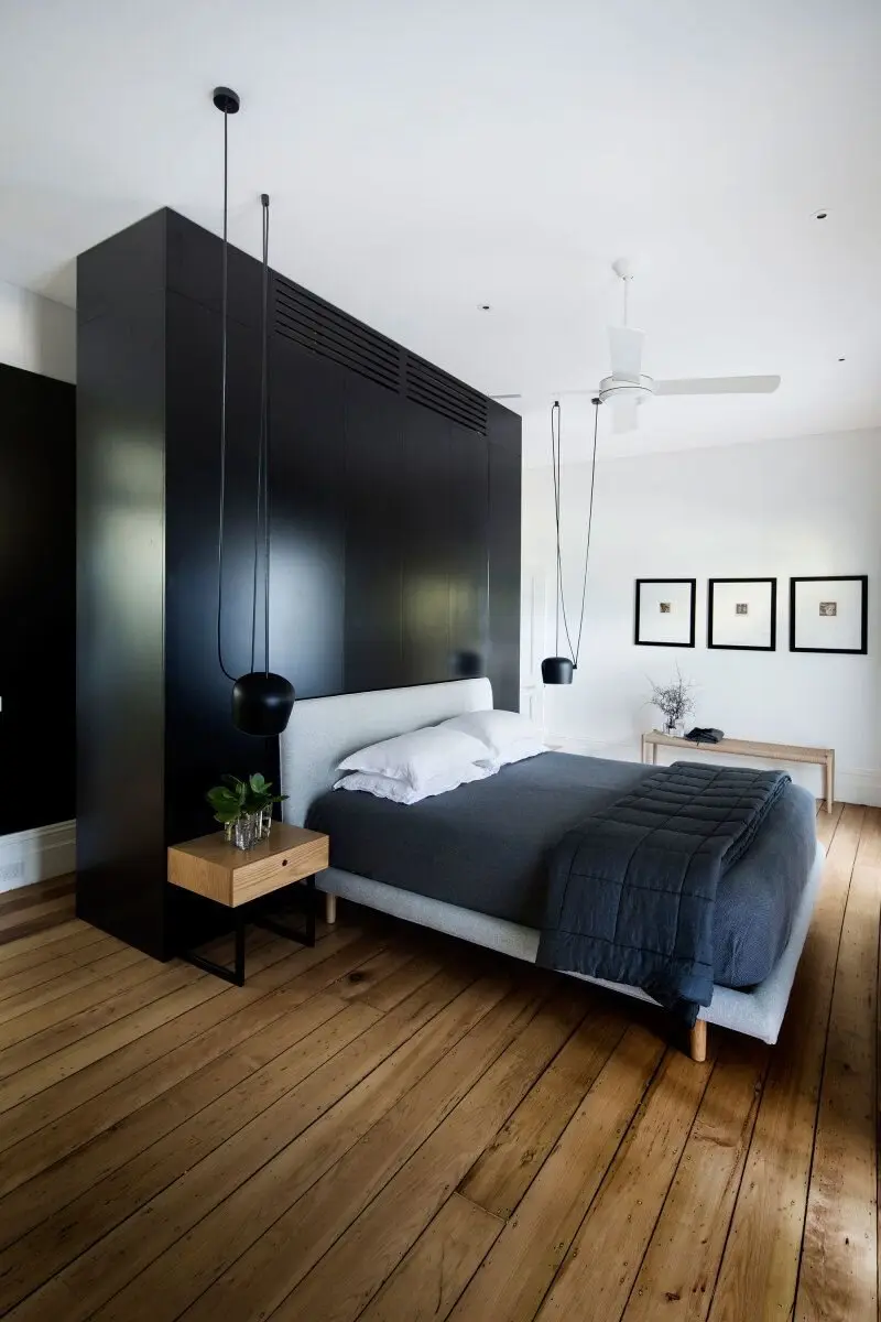 minimalist bedroom
