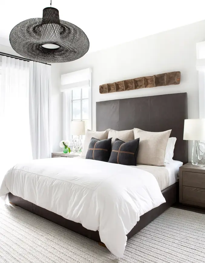 bright bedroom