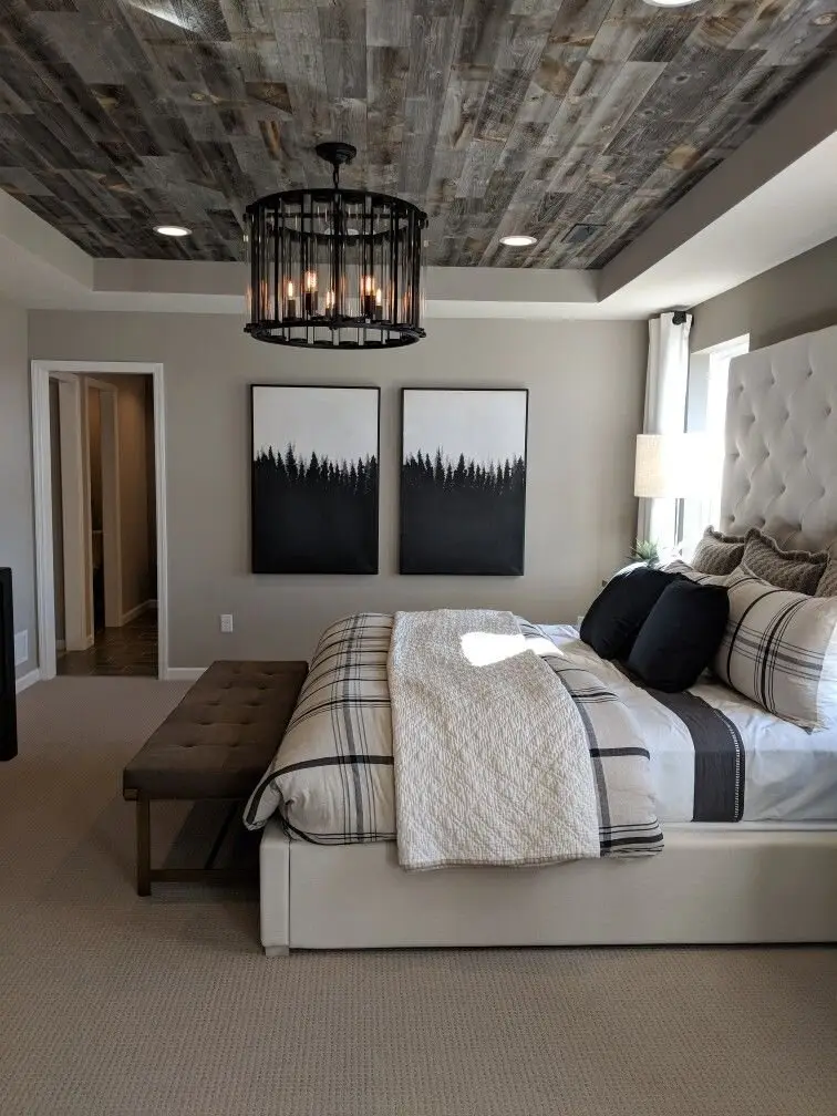 elegant bedroom