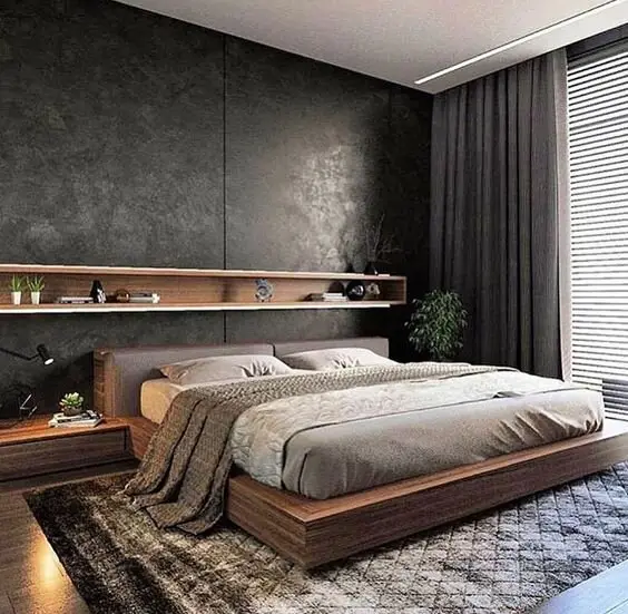 modern bedroom