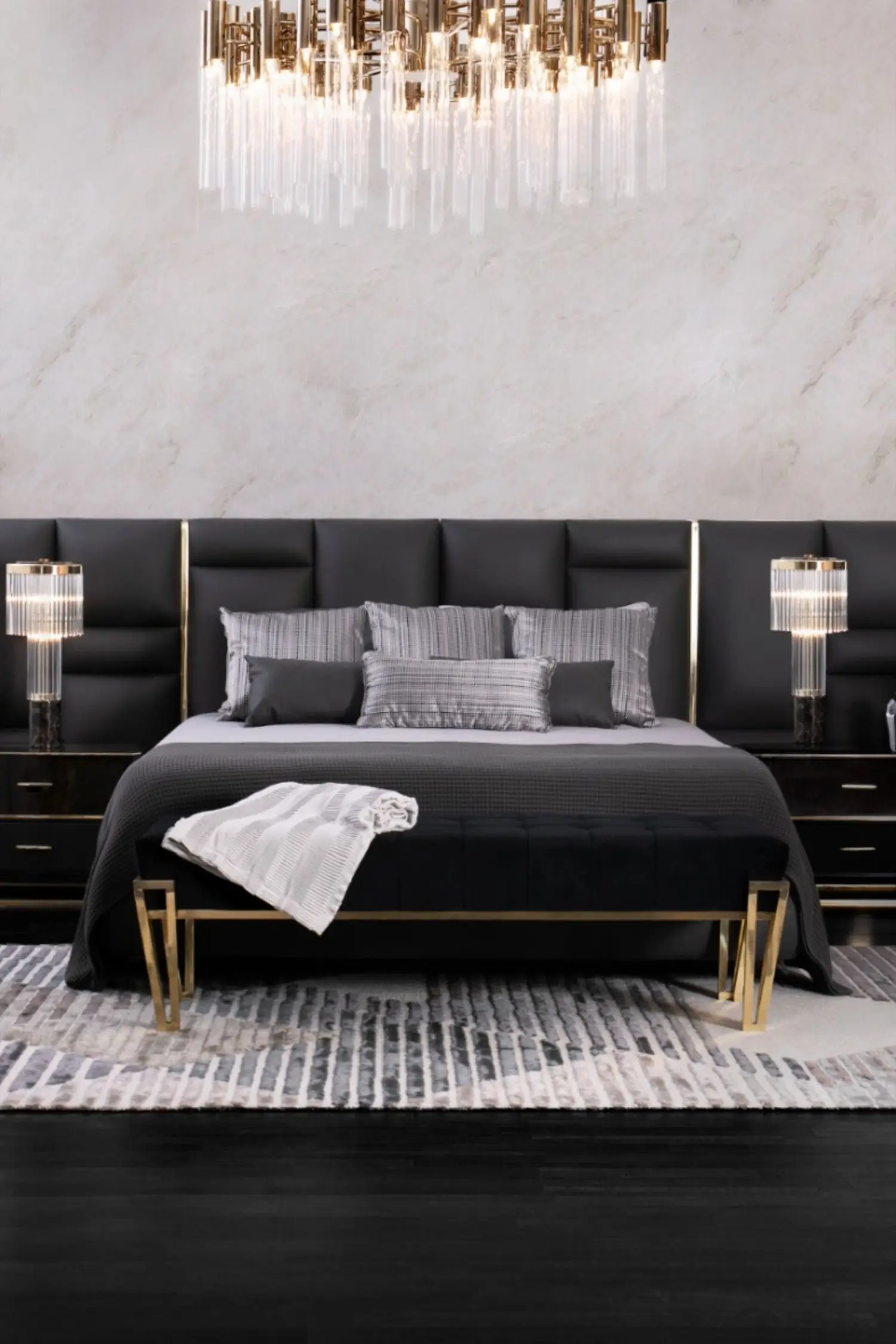 luxurious bedroom