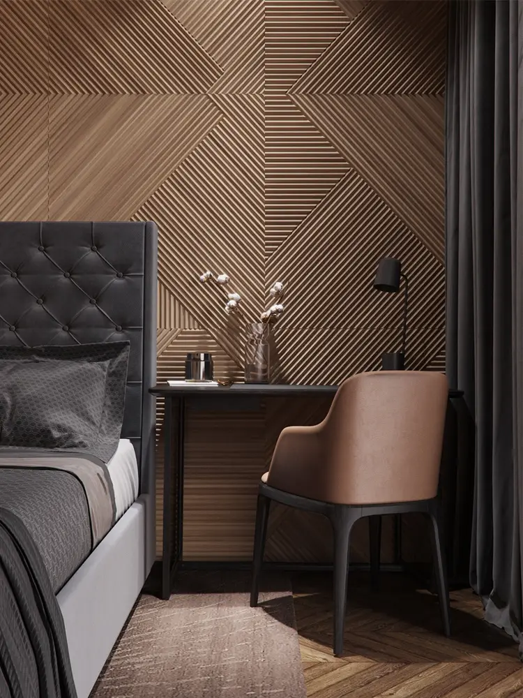 masculine bedroom