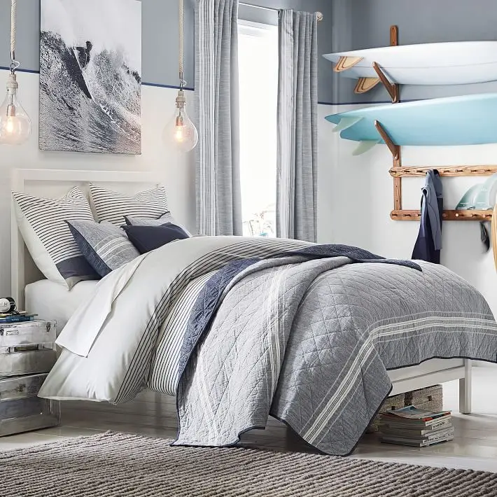 coastal bedroom