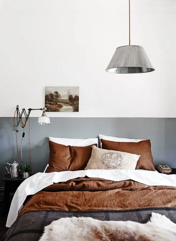 rustic bedroom