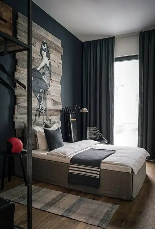 modern boys bedroom