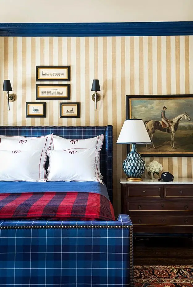 elegant bedroom