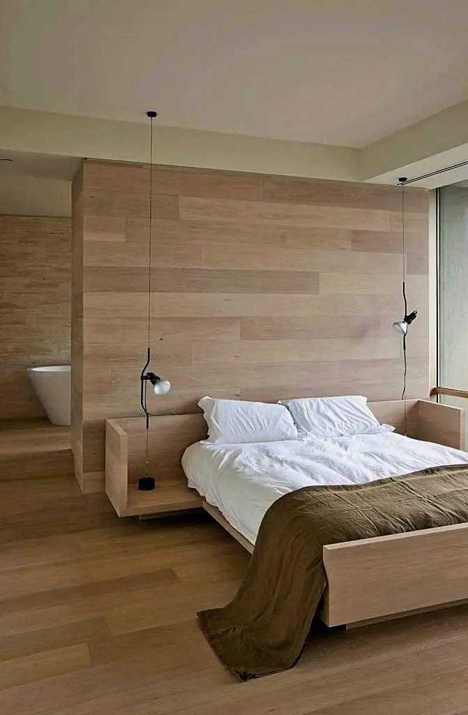 minimalist bedroom