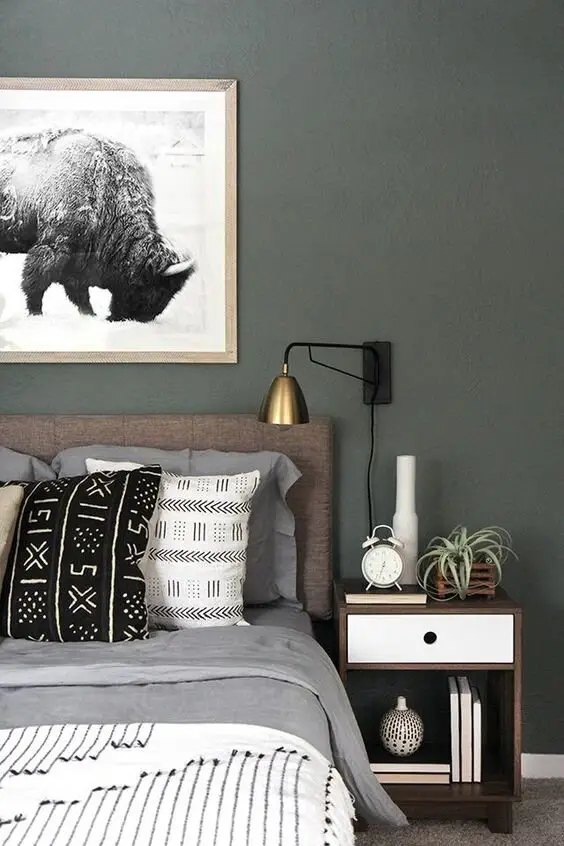 elegant bedroom