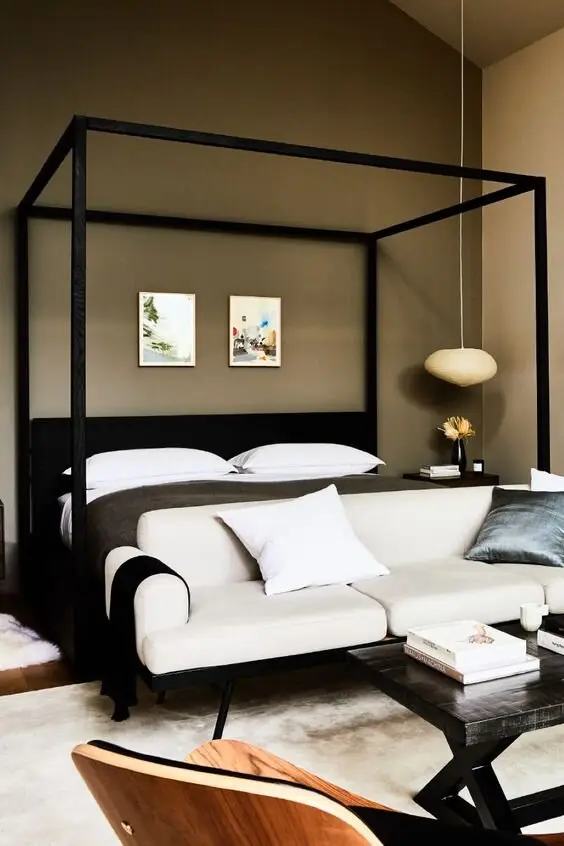 elegant bedroom