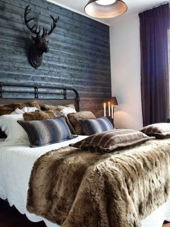 rustic bedroom