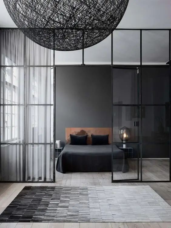 modern bedroom