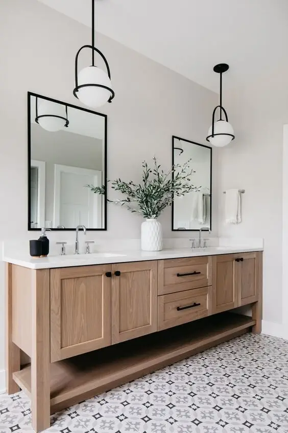 bathroom vanity