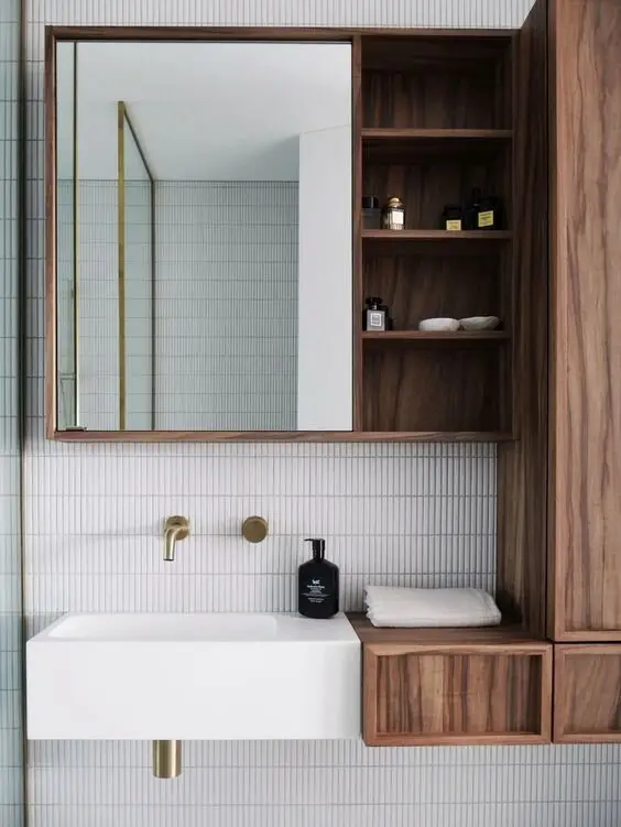 bathroom storage