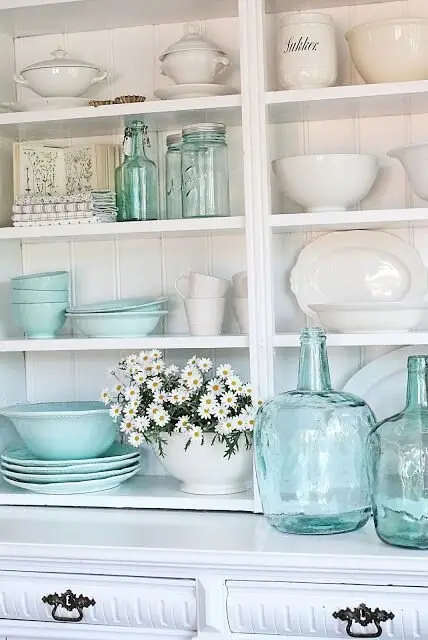 farmhouse jugs and jars