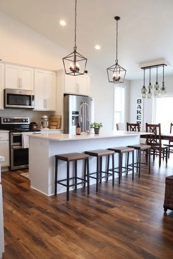 modern farmhouse kitchen