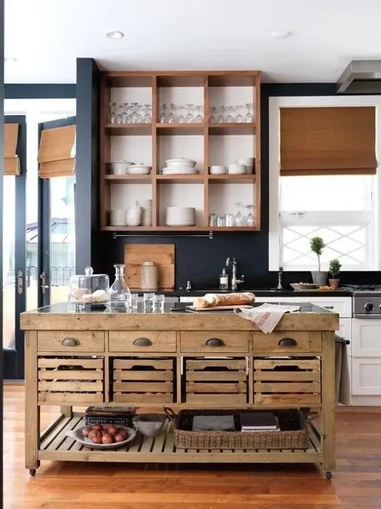 farmhouse kitchen