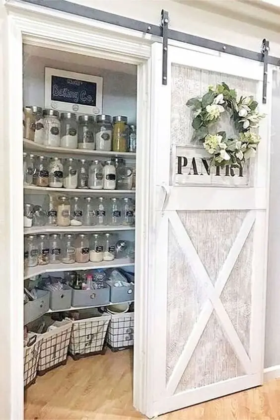 pantry barn door