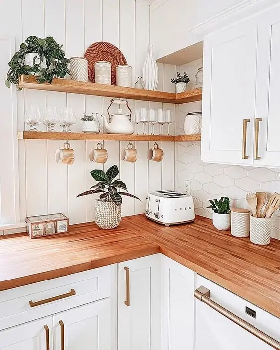 modern farmhouse kitchen