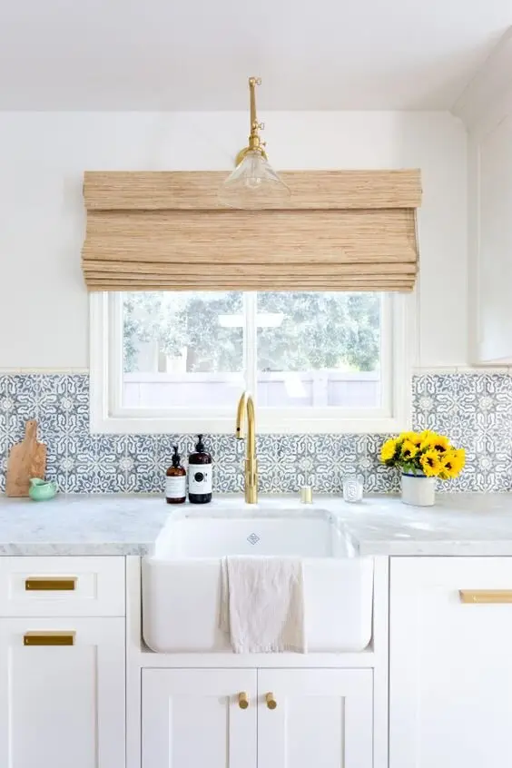 moroccan splashback