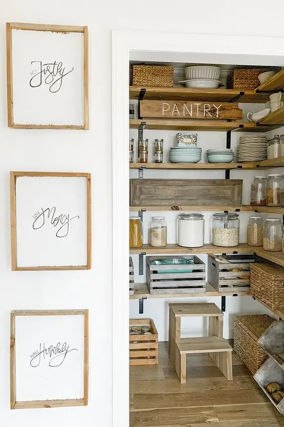 farmhouse pantry