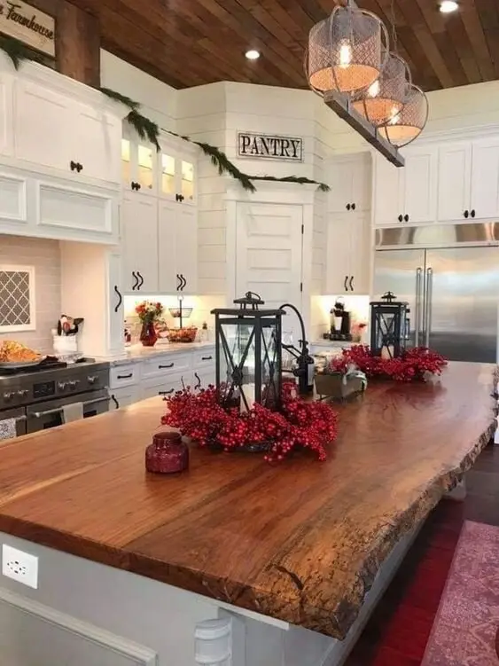 rustic kitchen