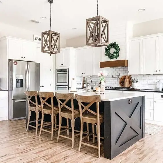 farmhouse kitchen