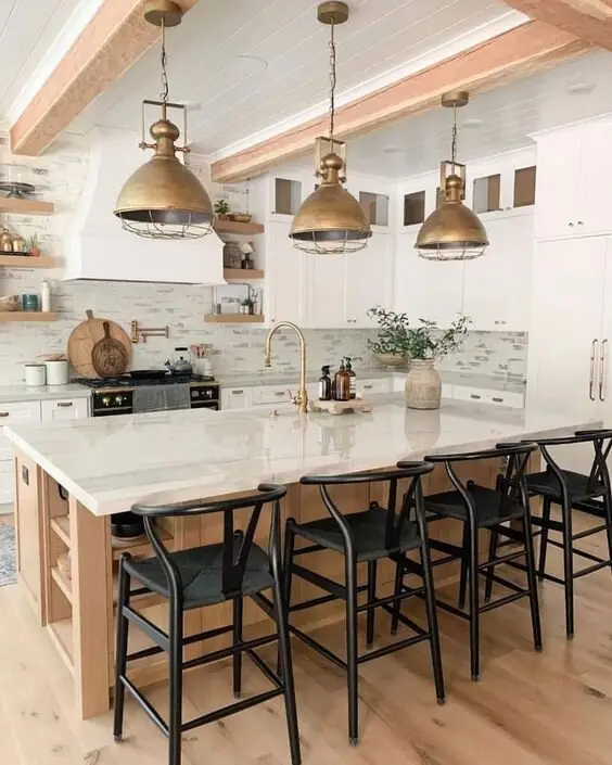 modern farmhouse kitchen