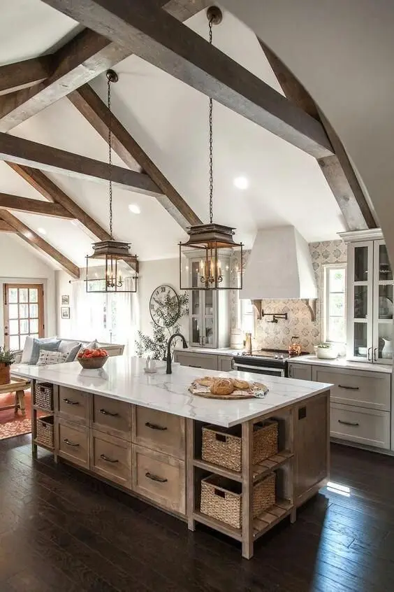 farmhouse kitchen