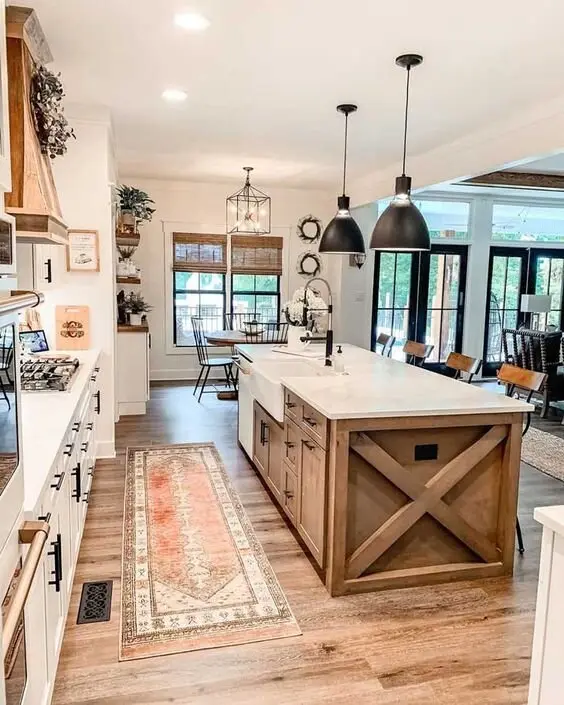 rustic kitchen