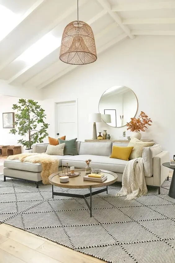 modern living room