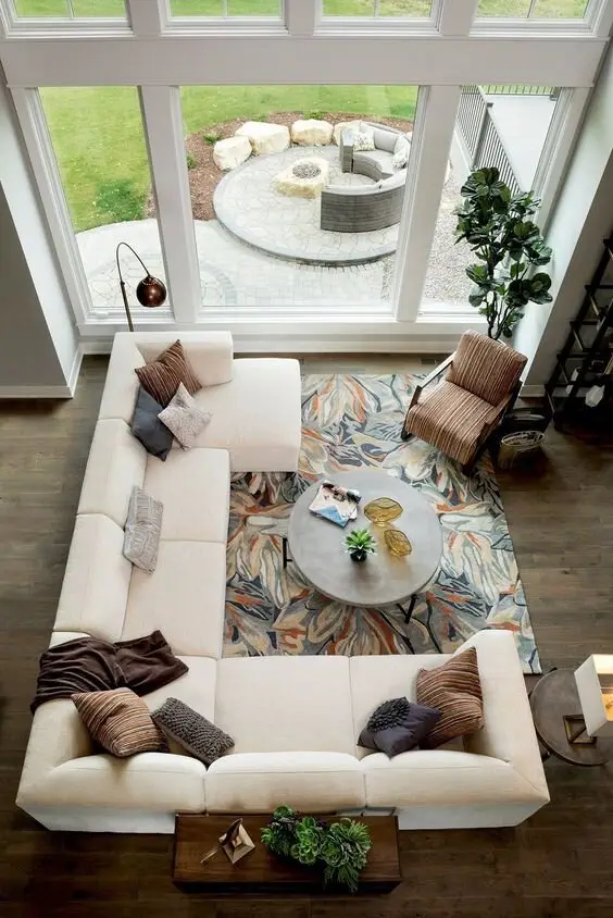 elegant living room