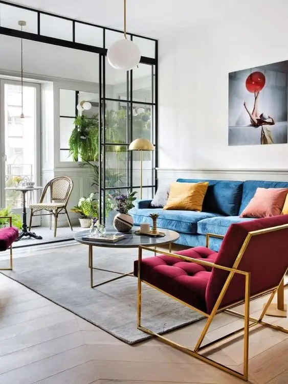 elegant living room