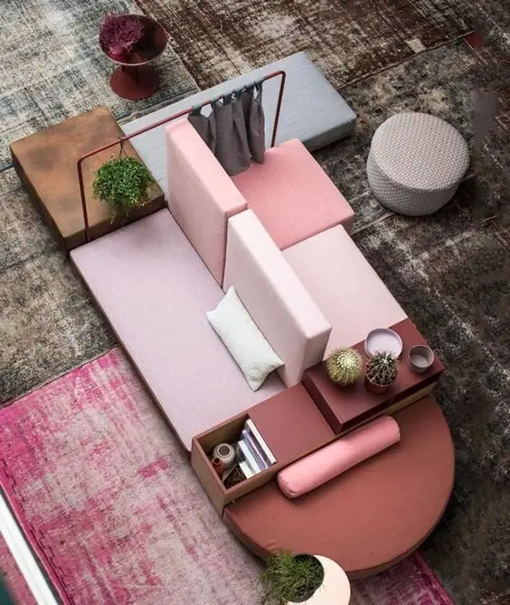 island modular sofa