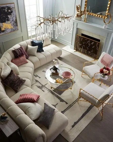 luxurious living room
