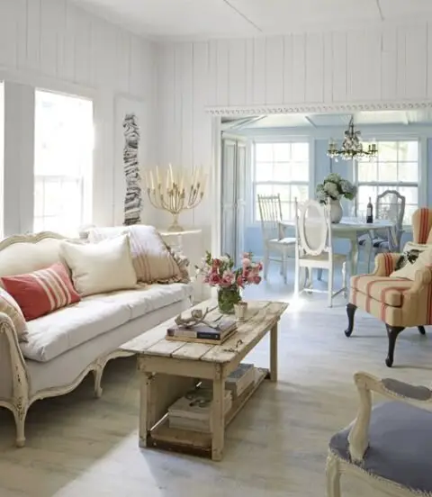 farmhouse living room