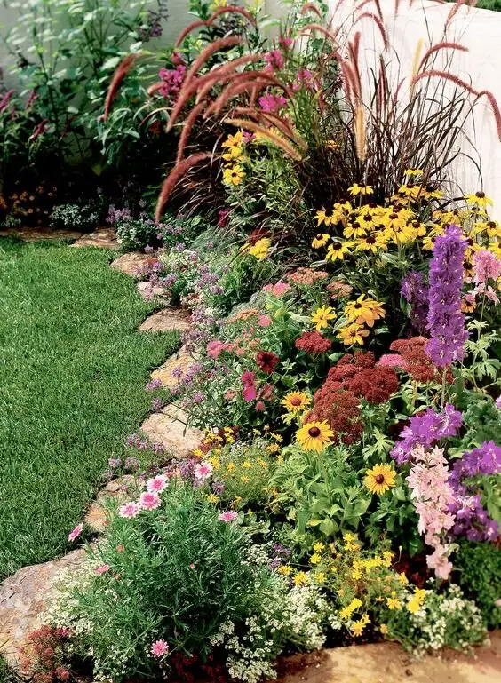 flower garden