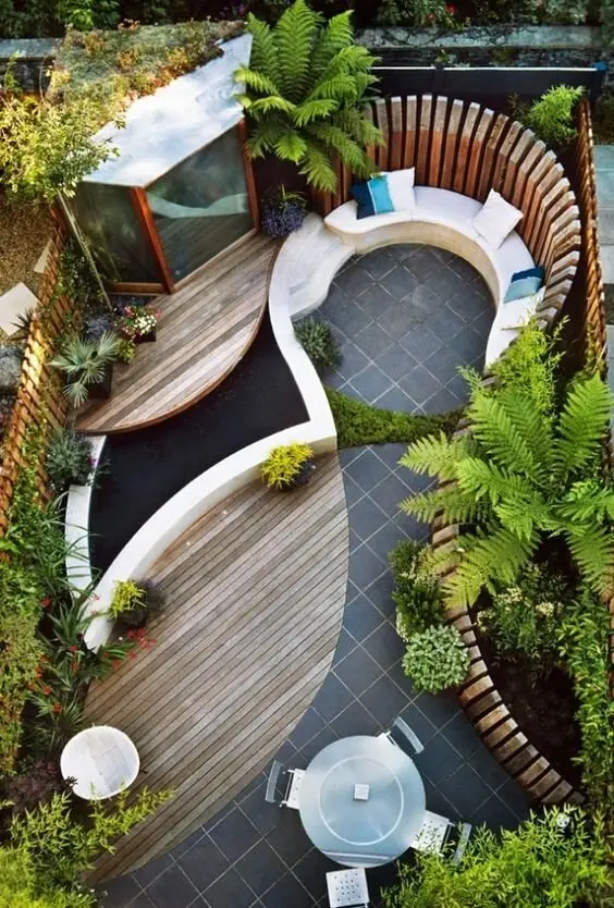 garden oasis