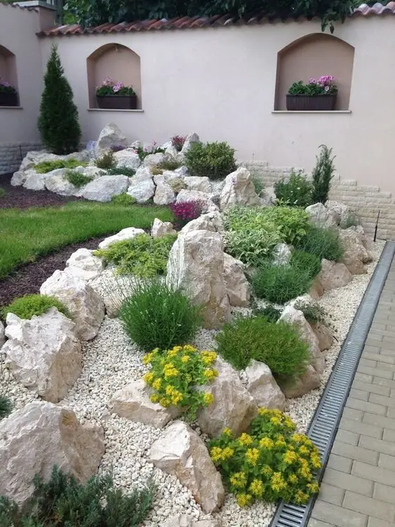 rock garden