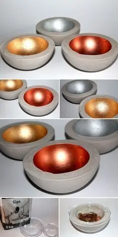 concrete bowls