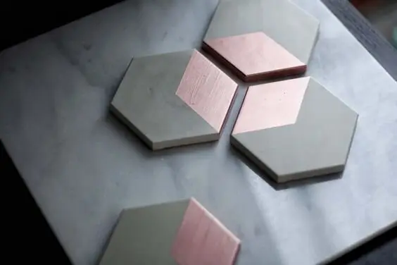 concrete coasters